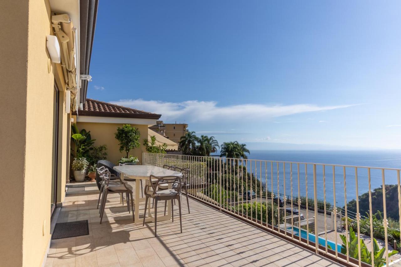 Taormina Skyline Βίλα Εξωτερικό φωτογραφία