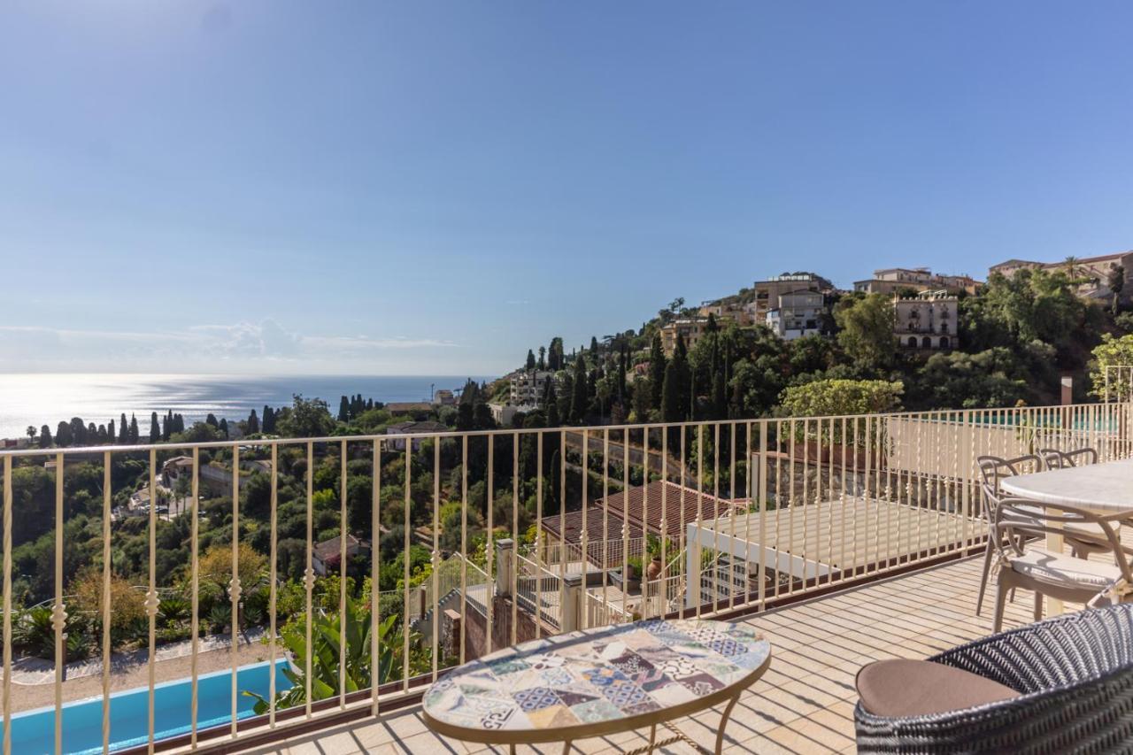 Taormina Skyline Βίλα Εξωτερικό φωτογραφία